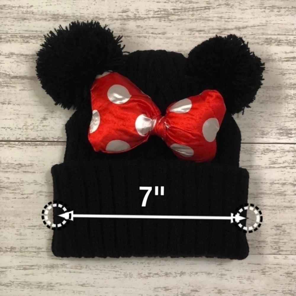 Minnie Mouse Disney Beanie